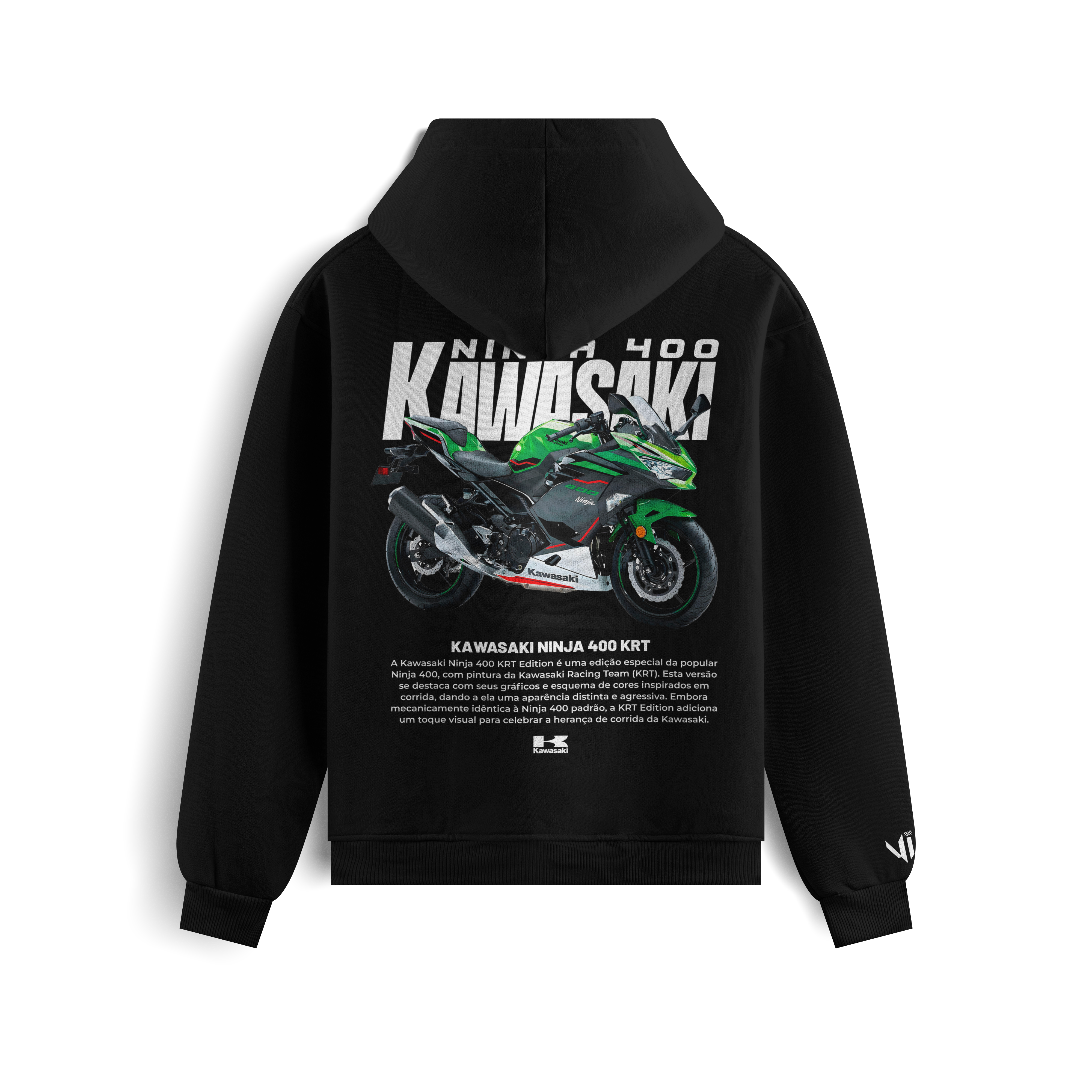 Moletom Kawasaki Ninja 400