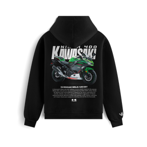 Moletom Kawasaki Ninja 400