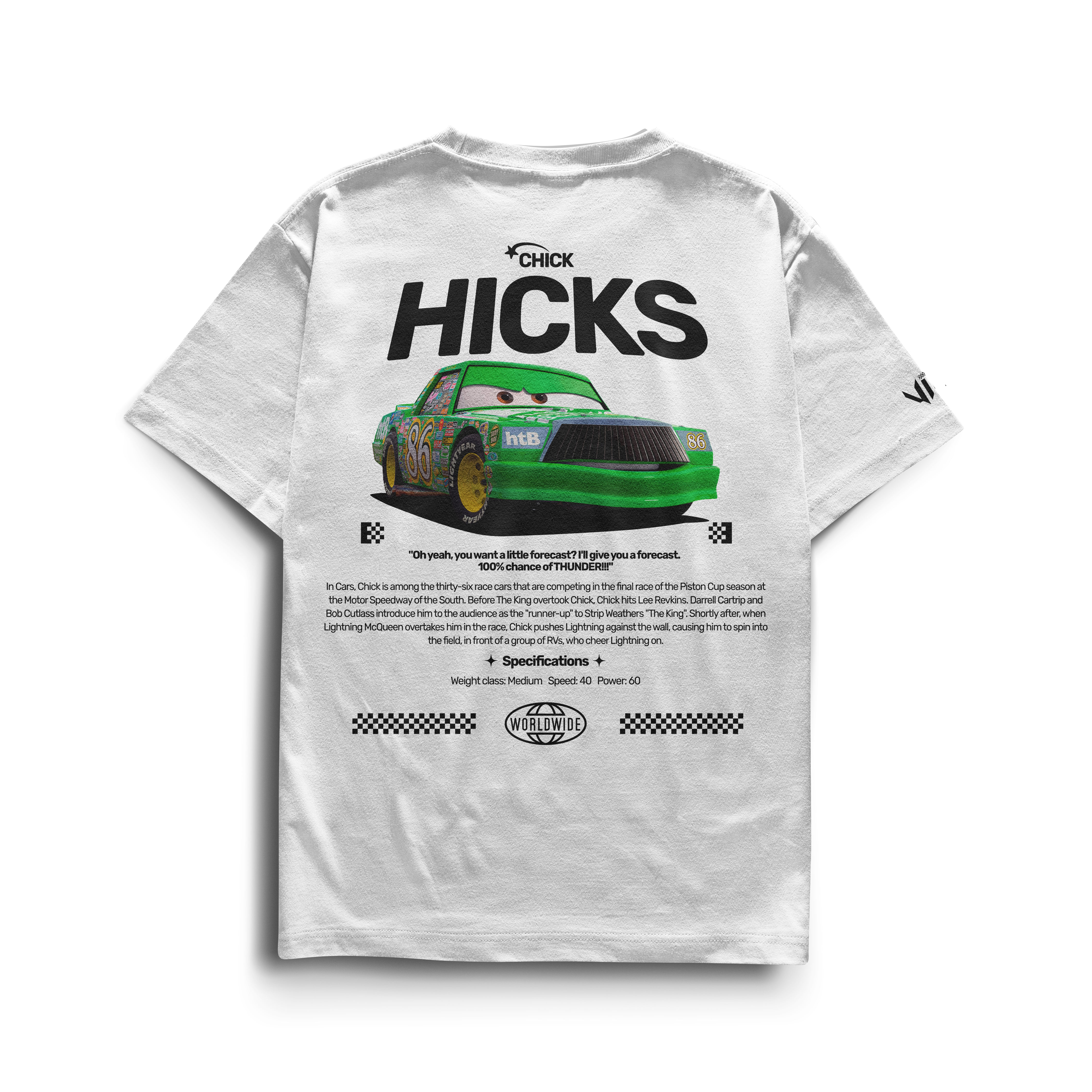 Camiseta Hicks Cars