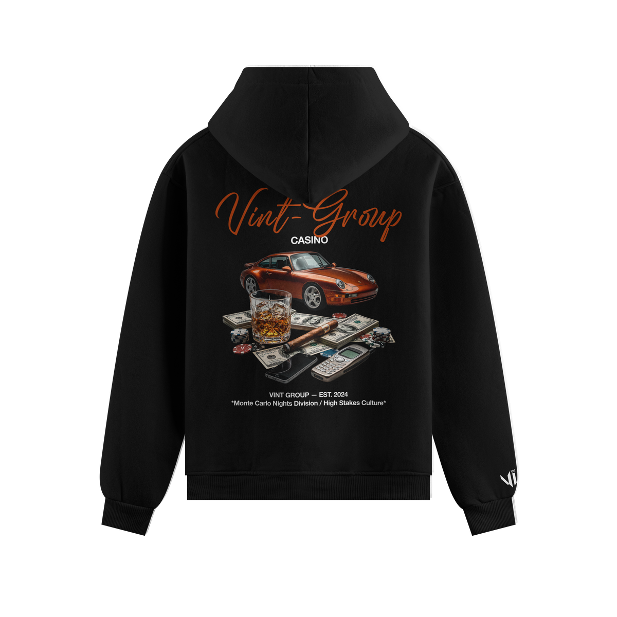 Moletom Vint Cassino