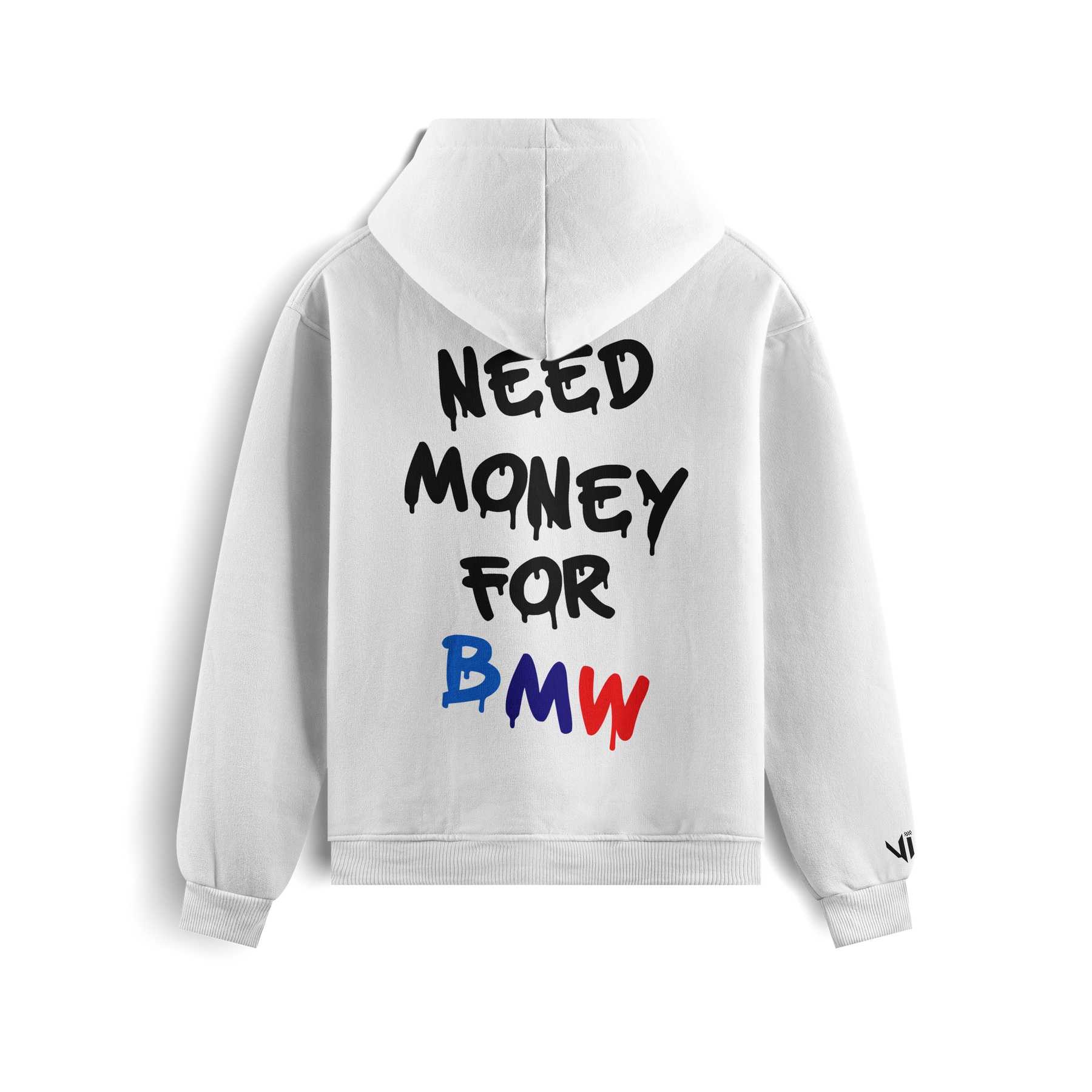 Moletom Need Money For BMW