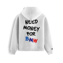 Moletom Need Money For BMW
