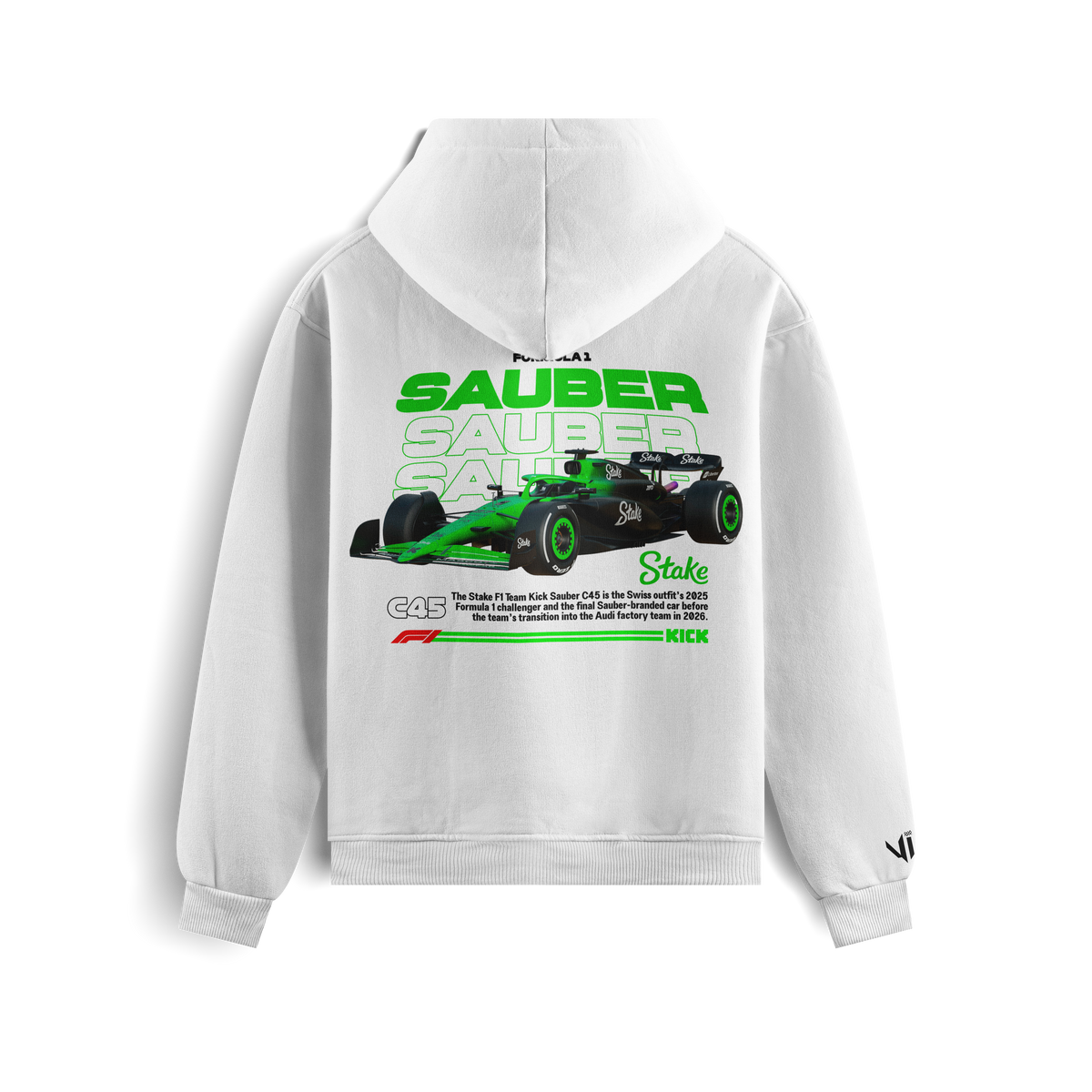 Moletom Sauber