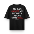 Camiseta Oversized Know Secrets