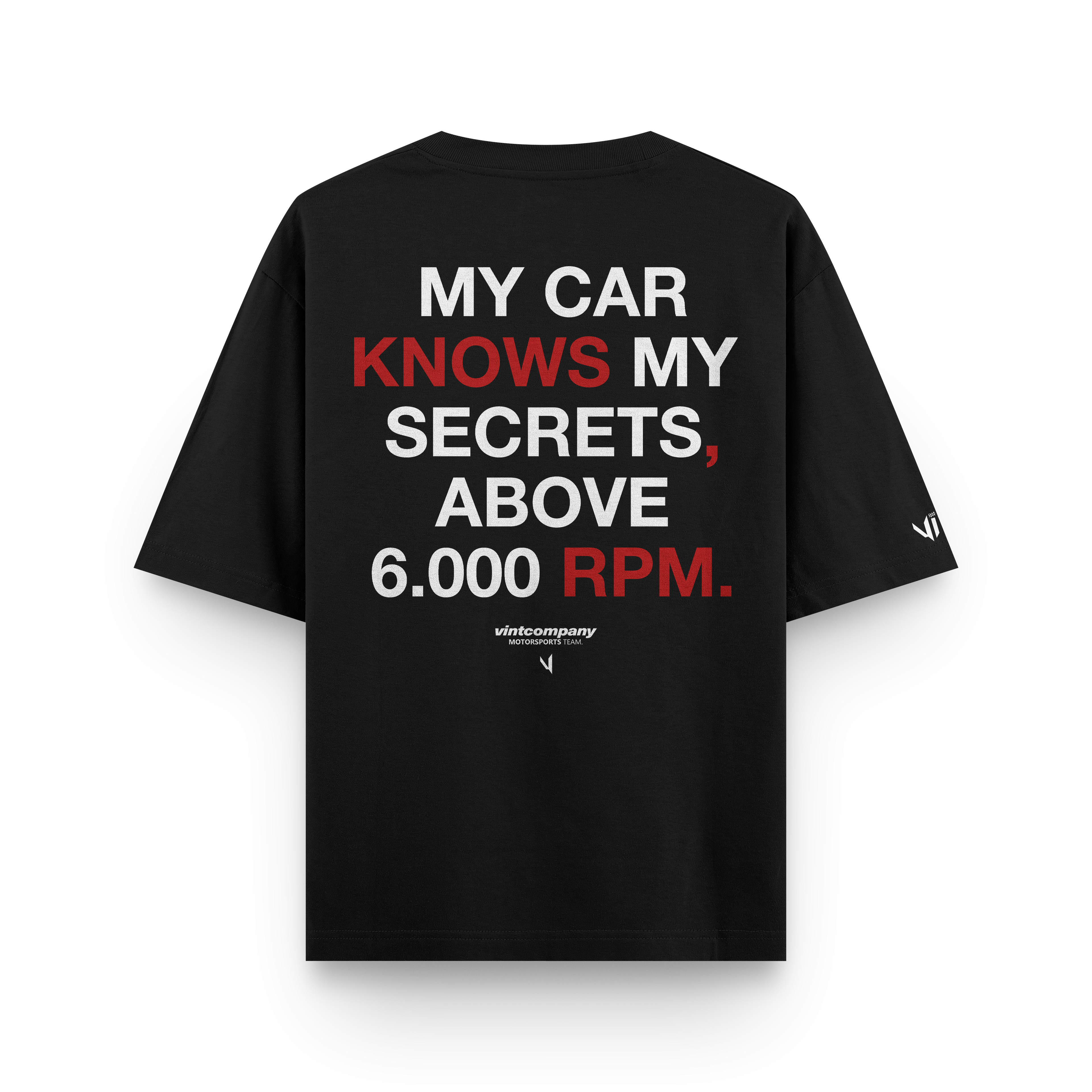 Camiseta Oversized Know Secrets