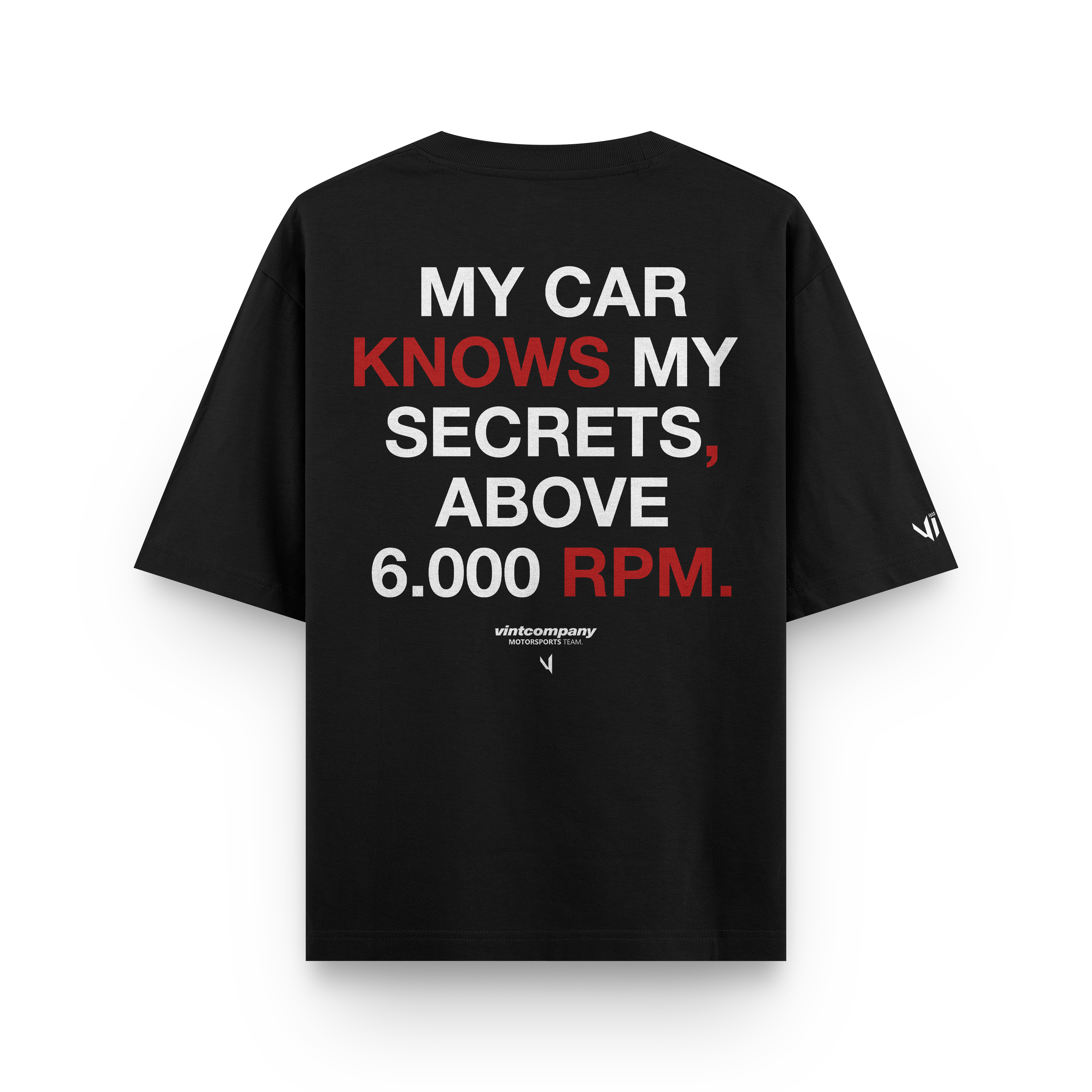 Camiseta Oversized Know Secrets
