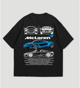 Camiseta Oversized McLaren