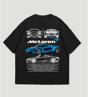Camiseta Oversized McLaren