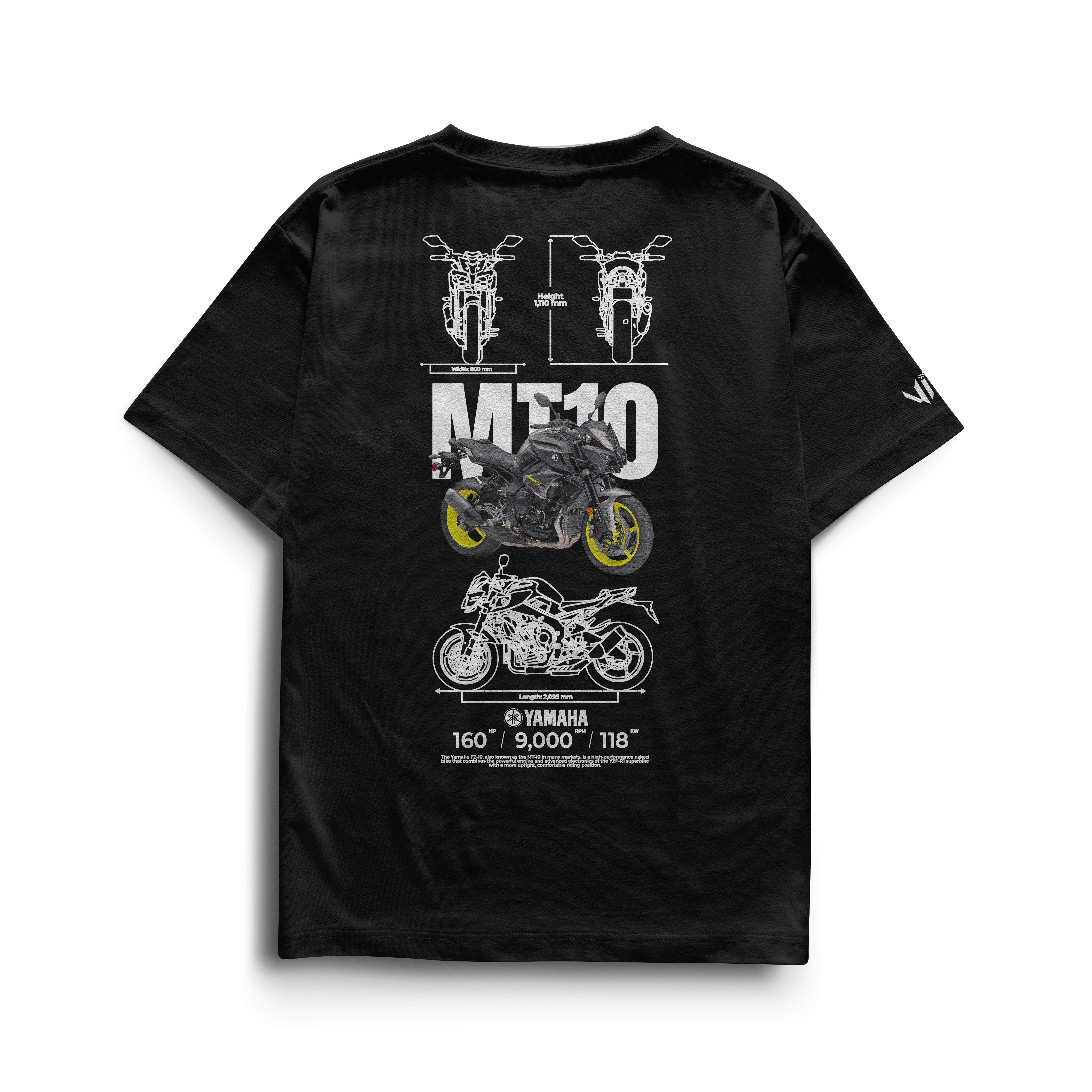 Camiseta Yamaha MT10