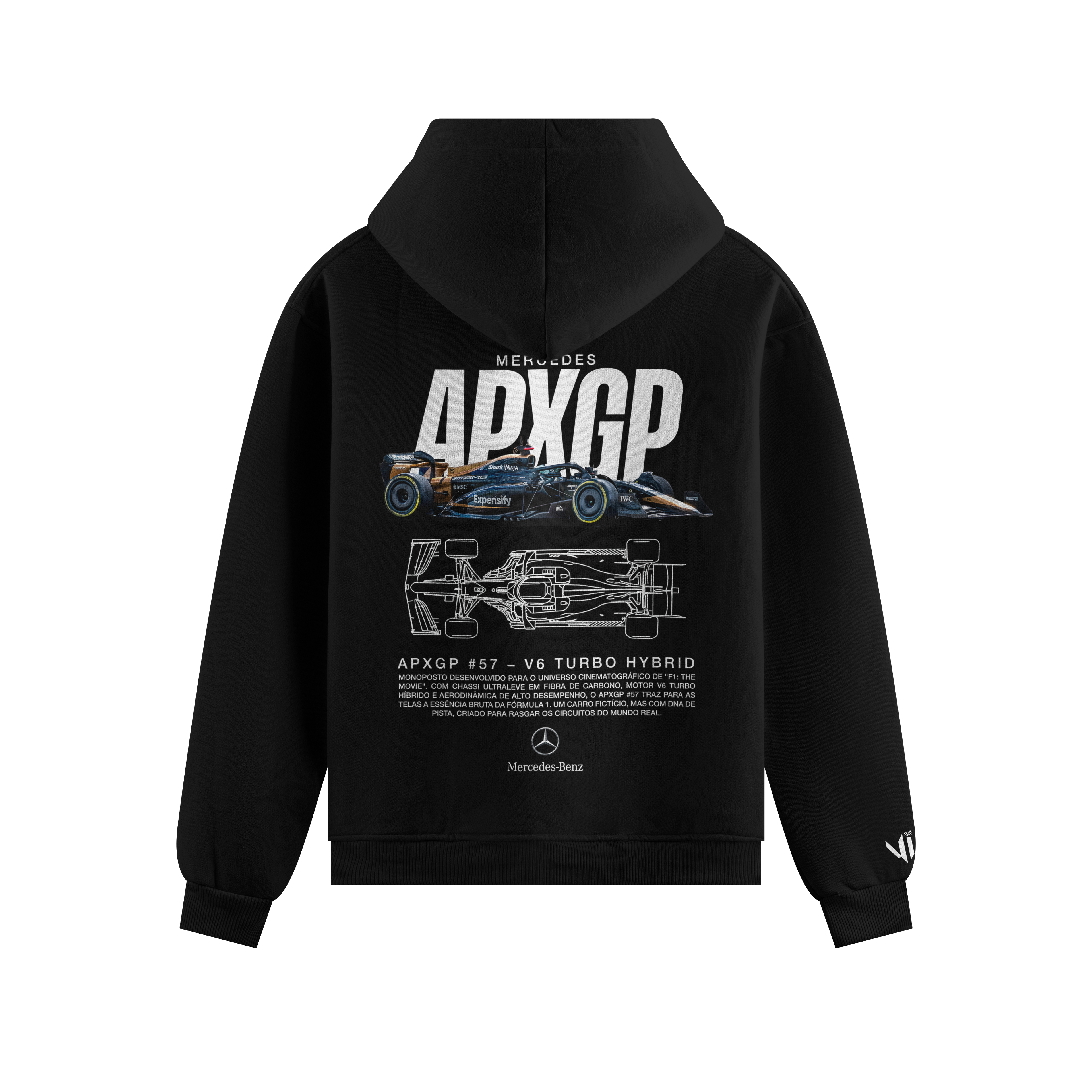 APXGP Mercedes F1 Sweatshirt