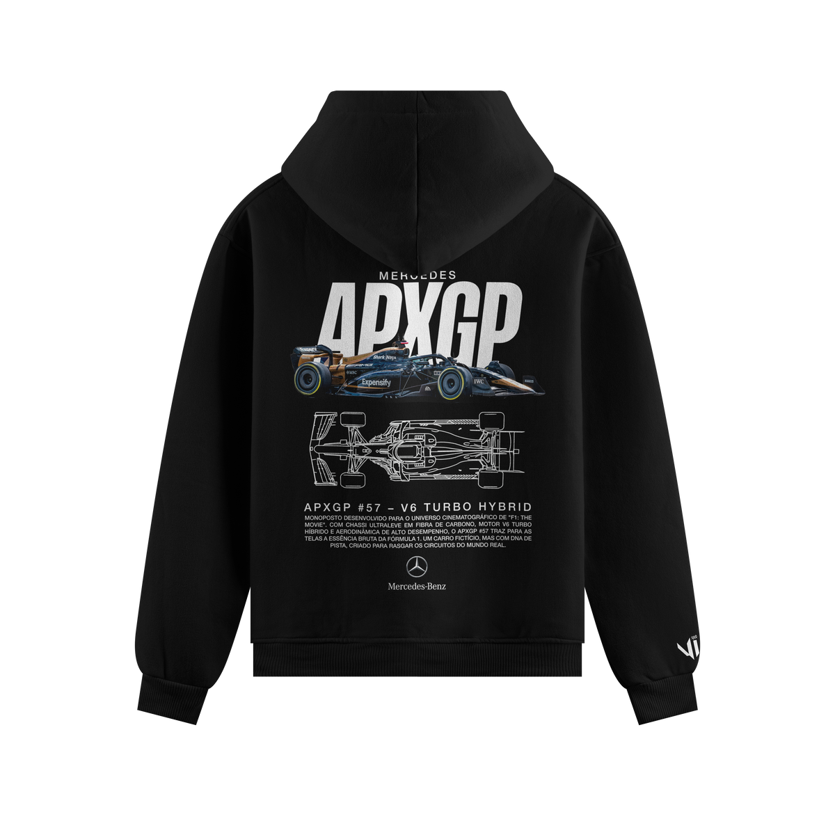 Moletom APXGP Mercedes F1
