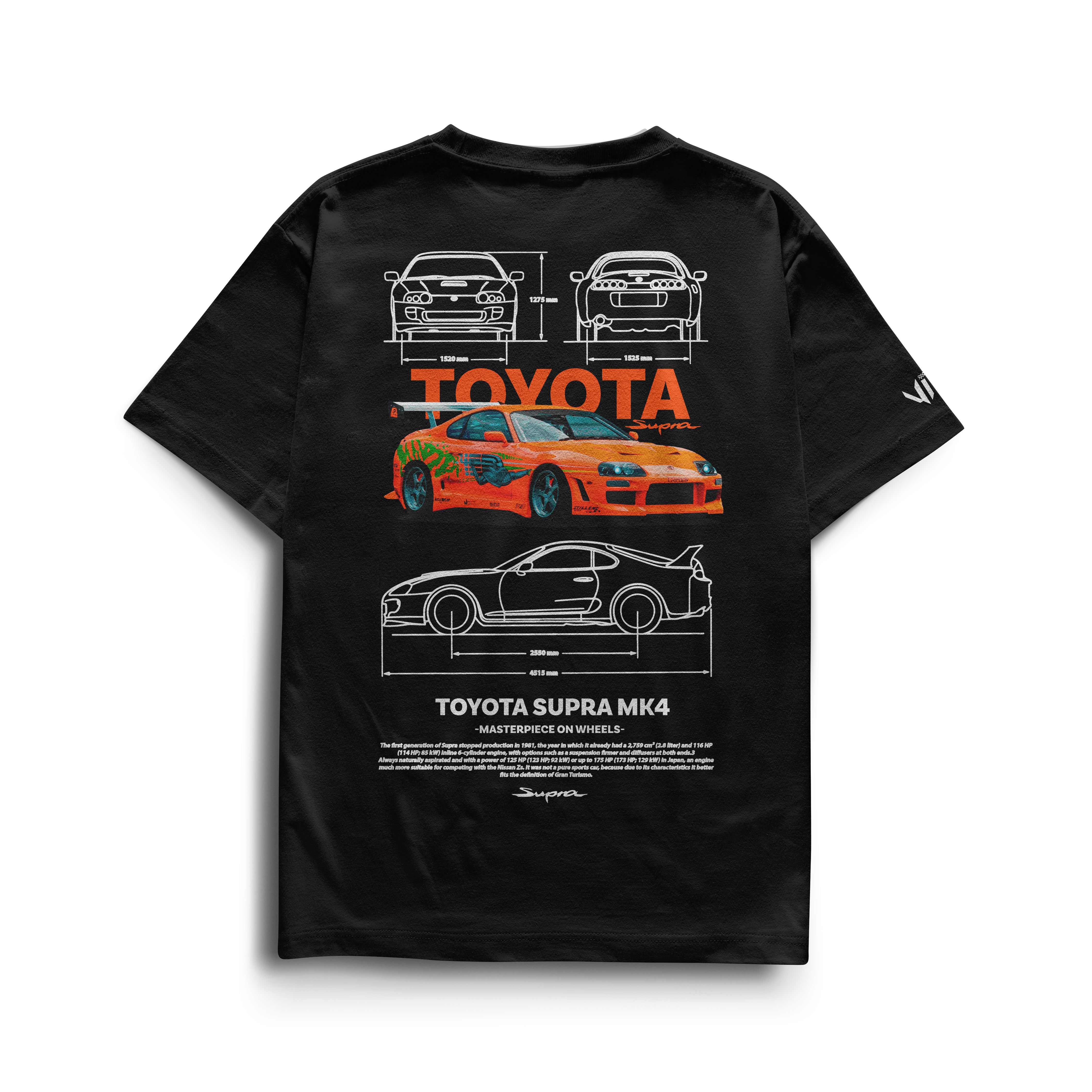 Camiseta Supra