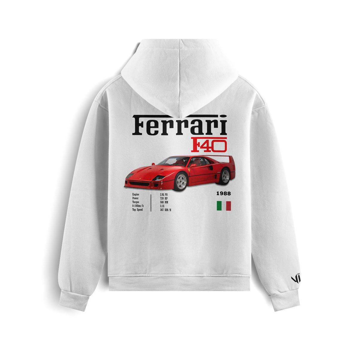Moletom Ferrari F40