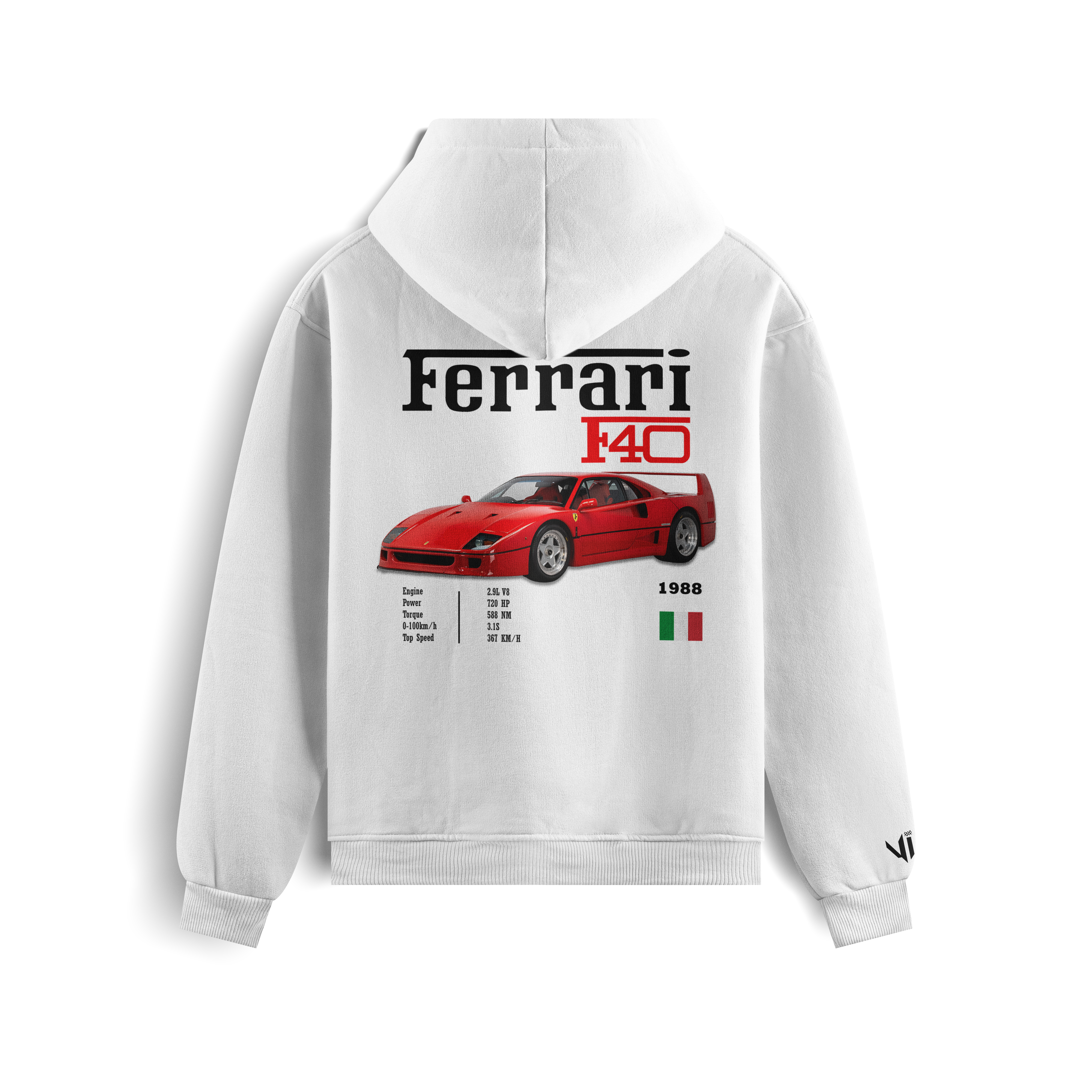 Moletom Ferrari F40