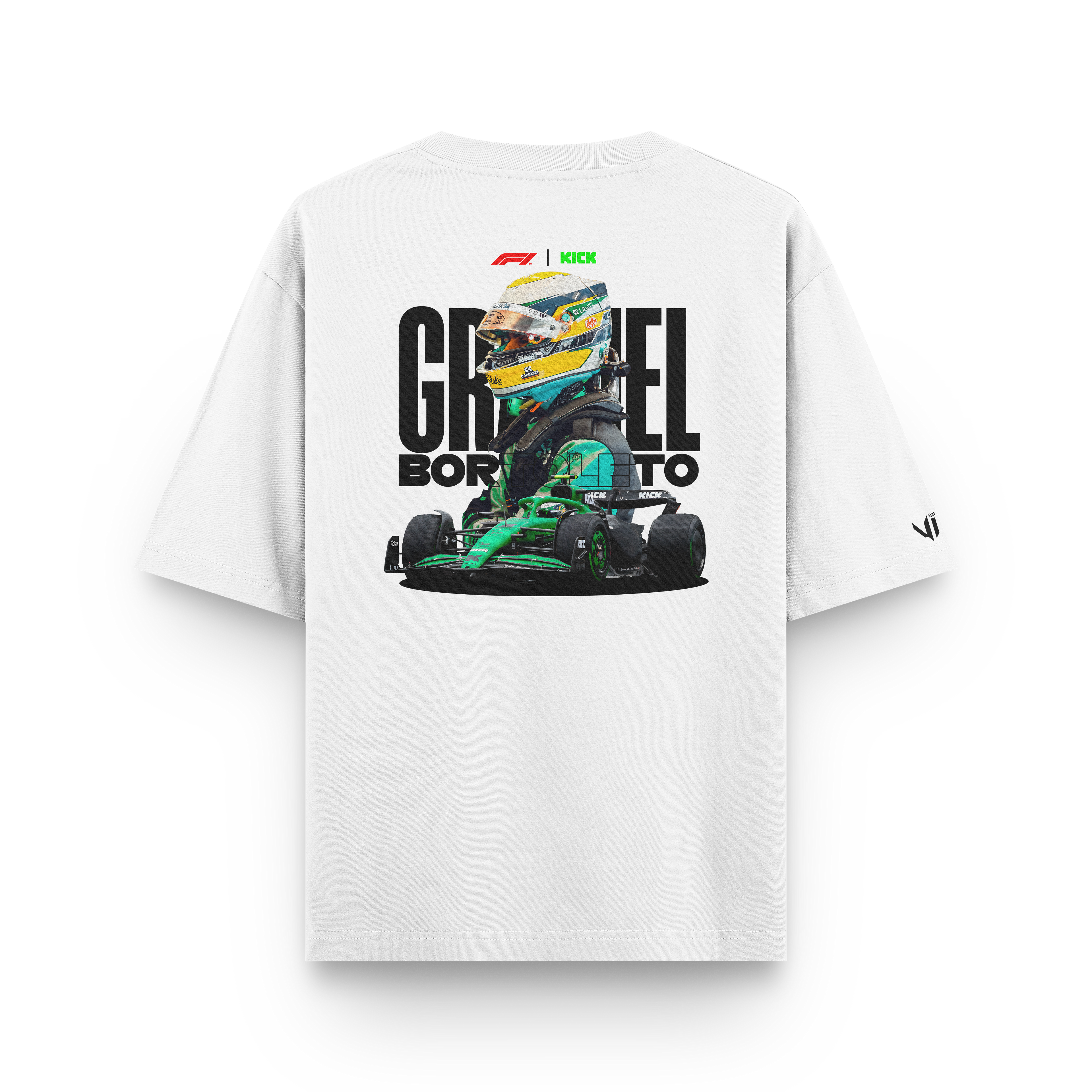 Camiseta Oversized Gabriel Bortoleto Kick
