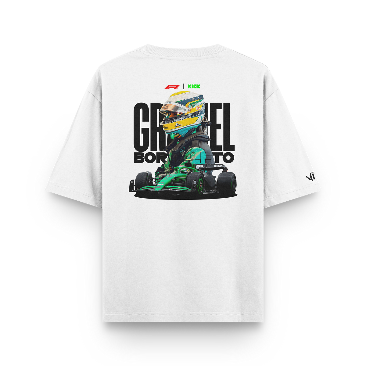 Camiseta Oversized Gabriel Bortoleto Kick