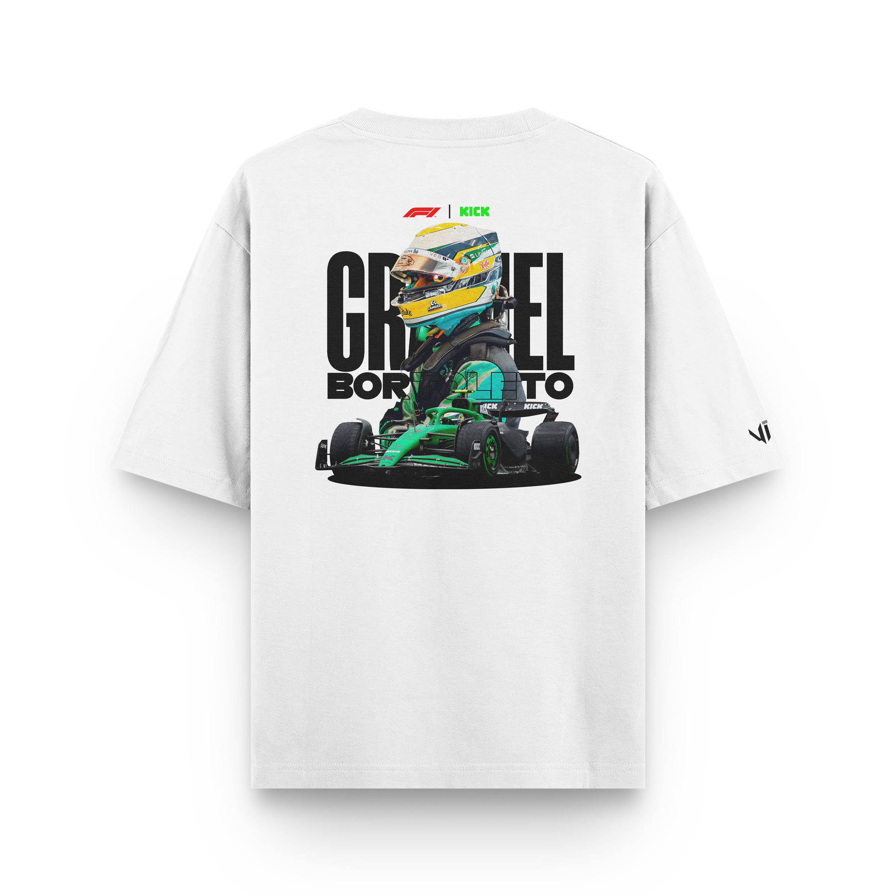 Camiseta Oversized Gabriel Bortoleto Kick