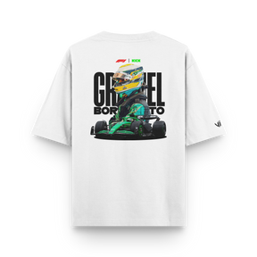 Camiseta Oversized Gabriel Bortoleto Kick
