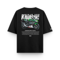 Camiseta Oversized Kawasaki Ninja 400
