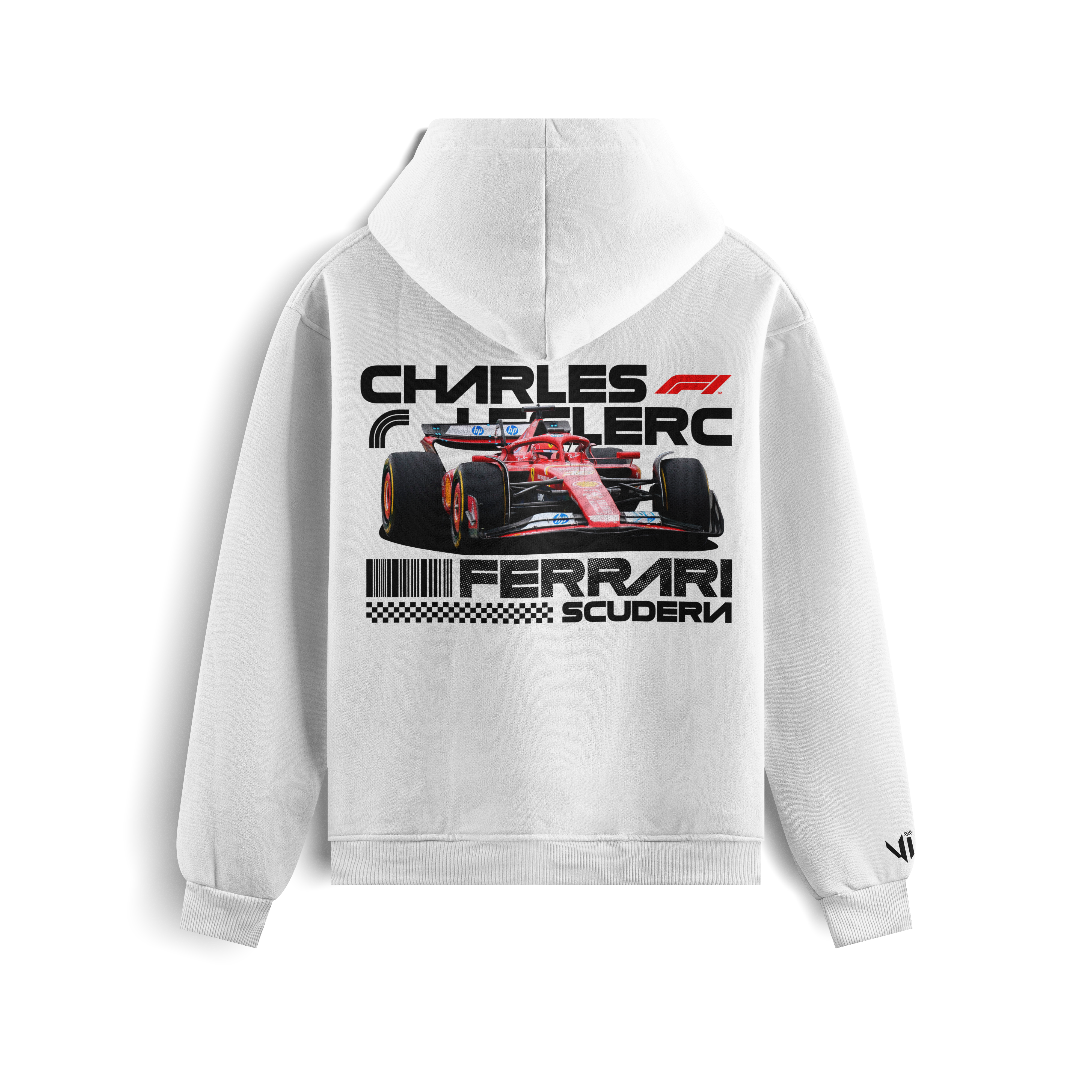 Moletom Ferrari Charles Leclerc F1
