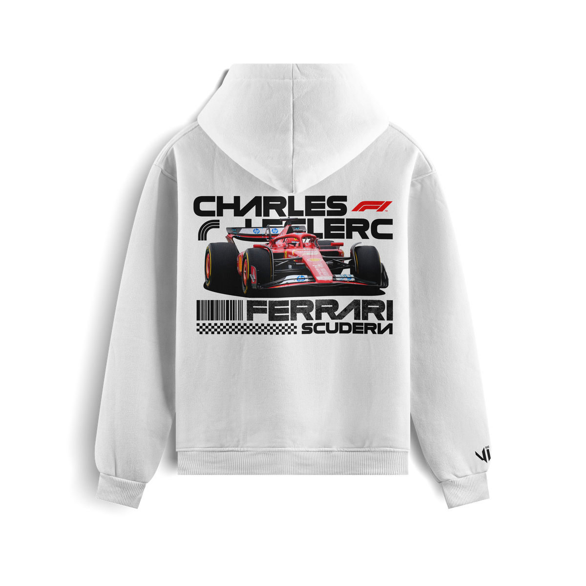 Moletom Ferrari Charles Leclerc F1
