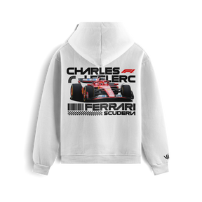 Moletom Ferrari Charles Leclerc F1