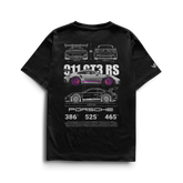 Camiseta Porsche GT3rs Pink