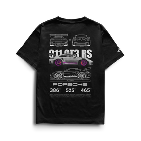 Camiseta Porsche GT3rs Pink