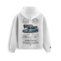 Moletom Skyline Fast and Furious