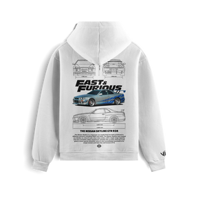 Moletom Skyline Fast and Furious