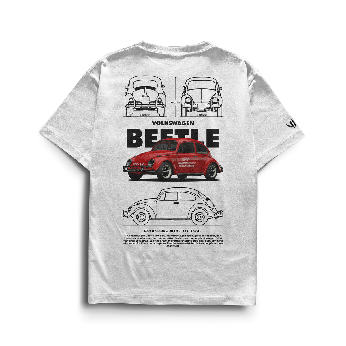 Camiseta Fusca