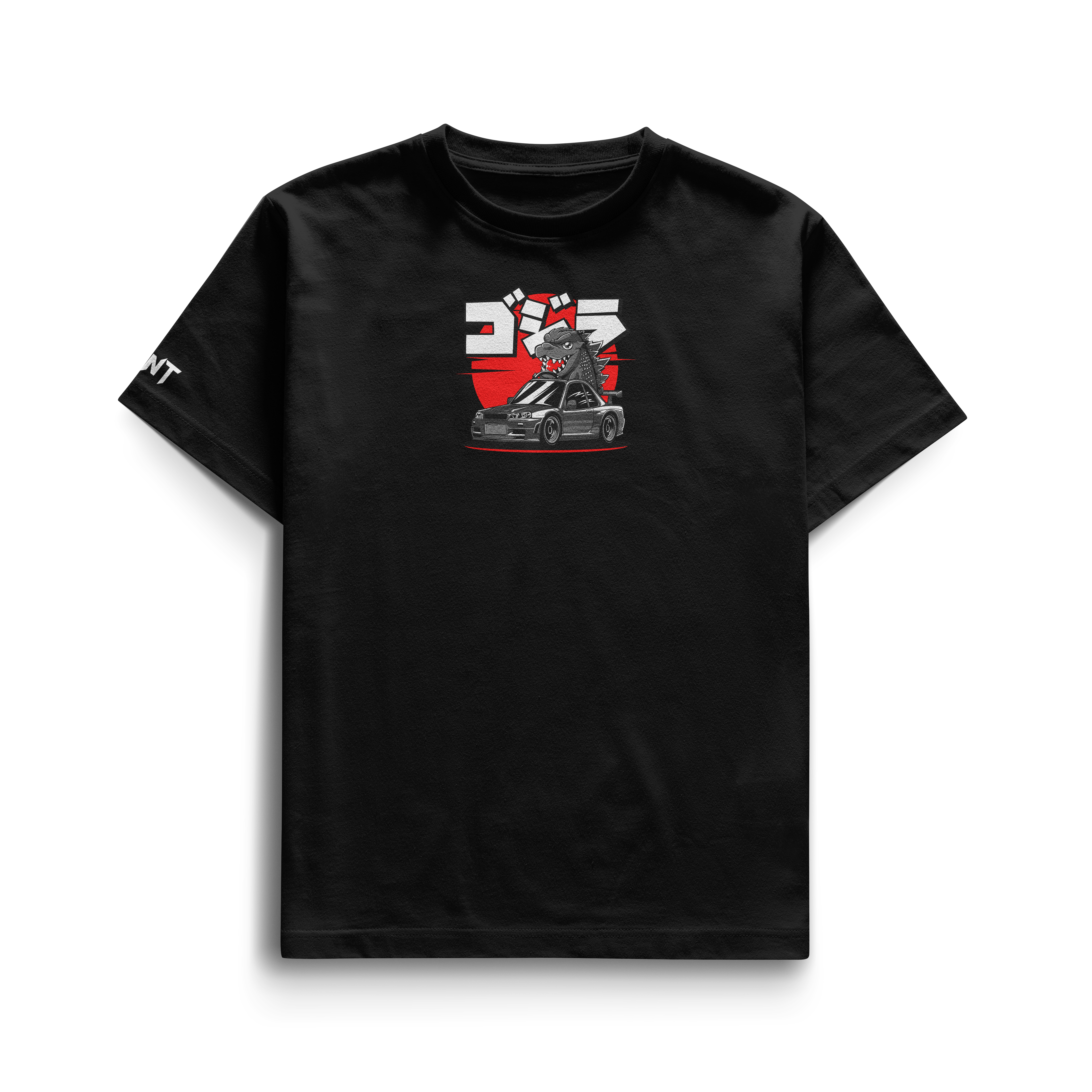 Camiseta R34 Godzilla Kidz
