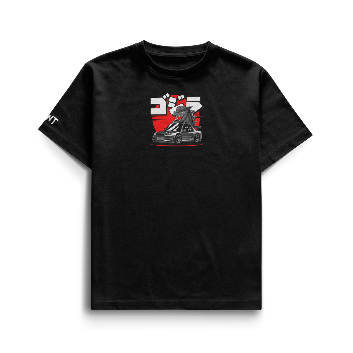 Camiseta R34 Godzilla Kidz