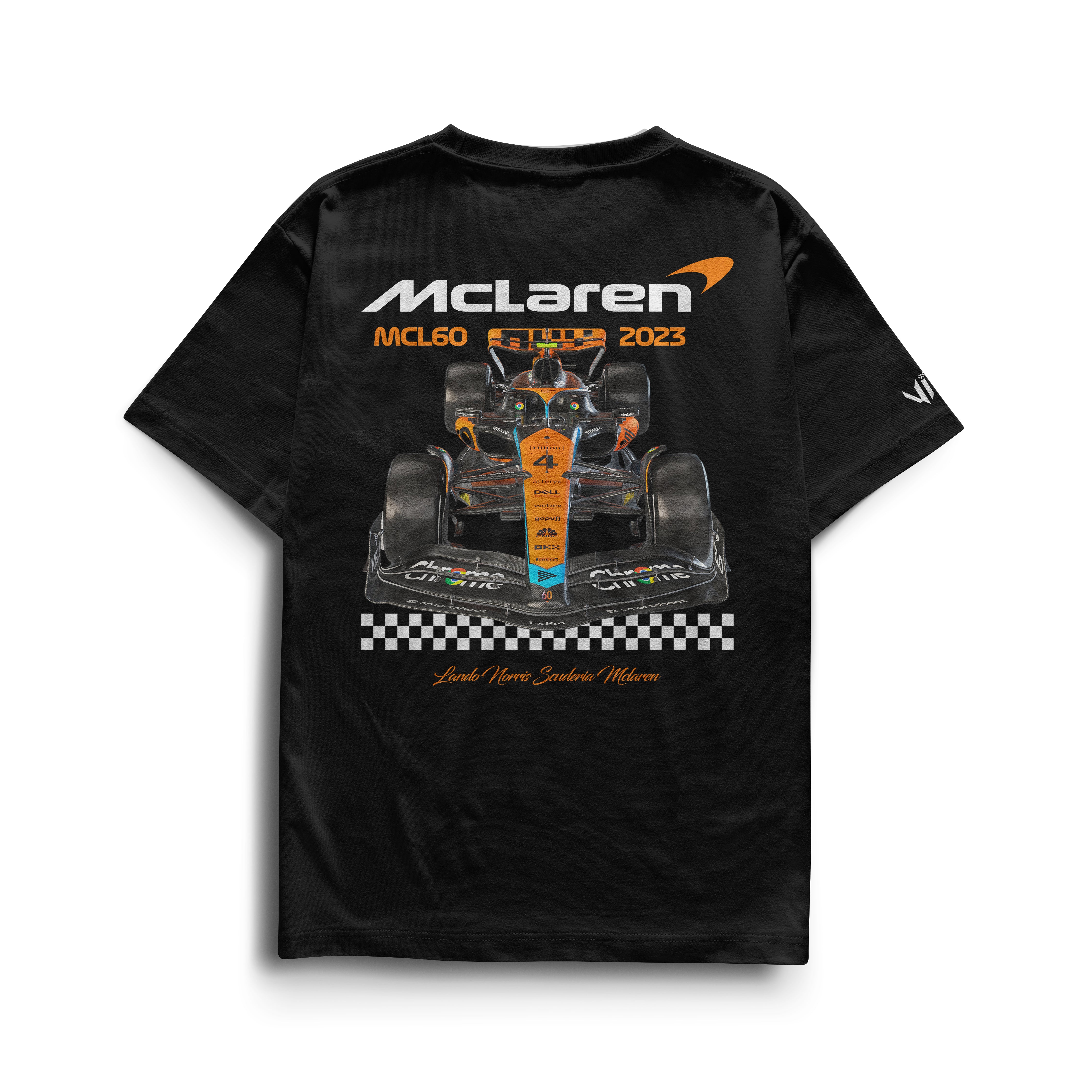 Camiseta McLaren MCL60 F1