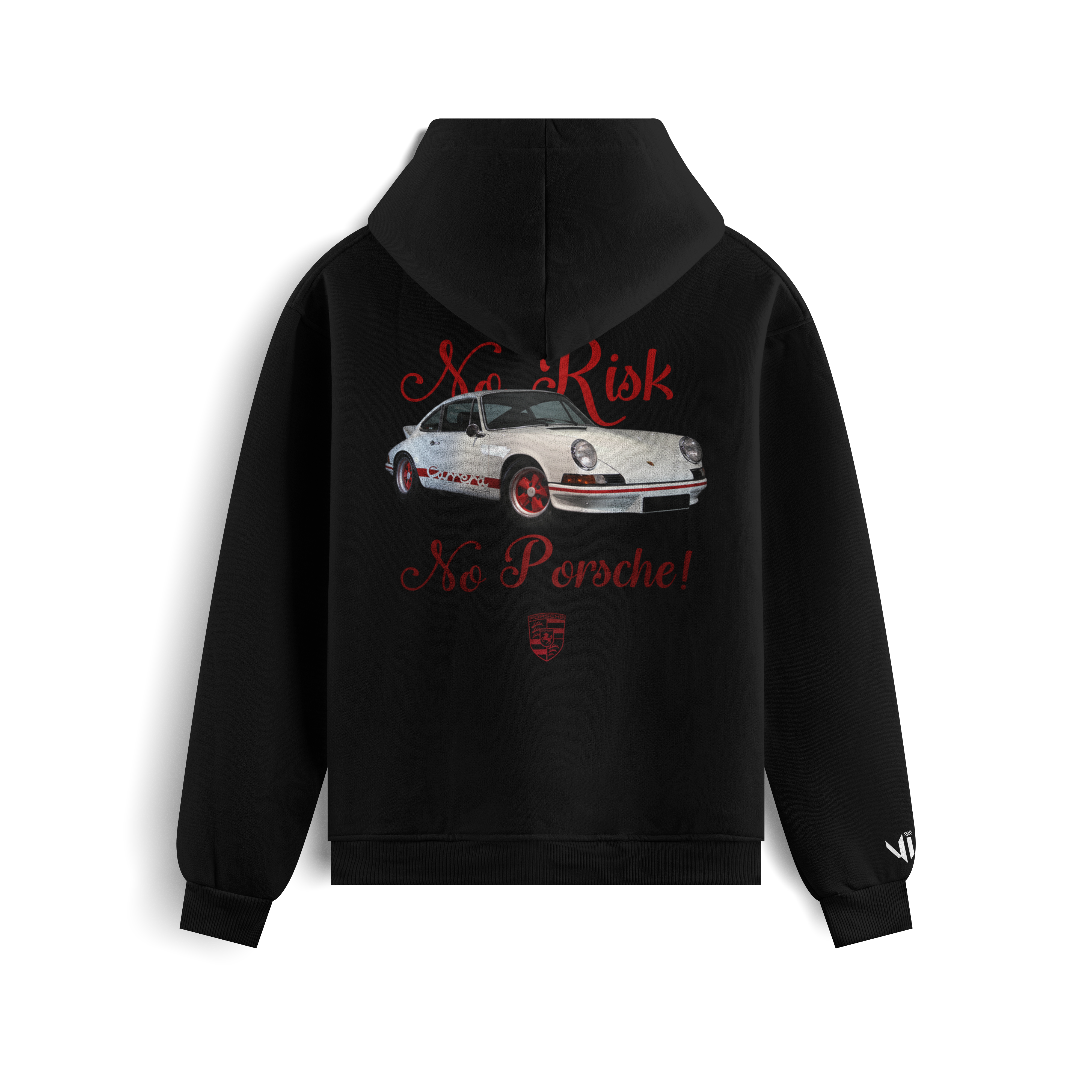 Moletom No Risk No Porsche