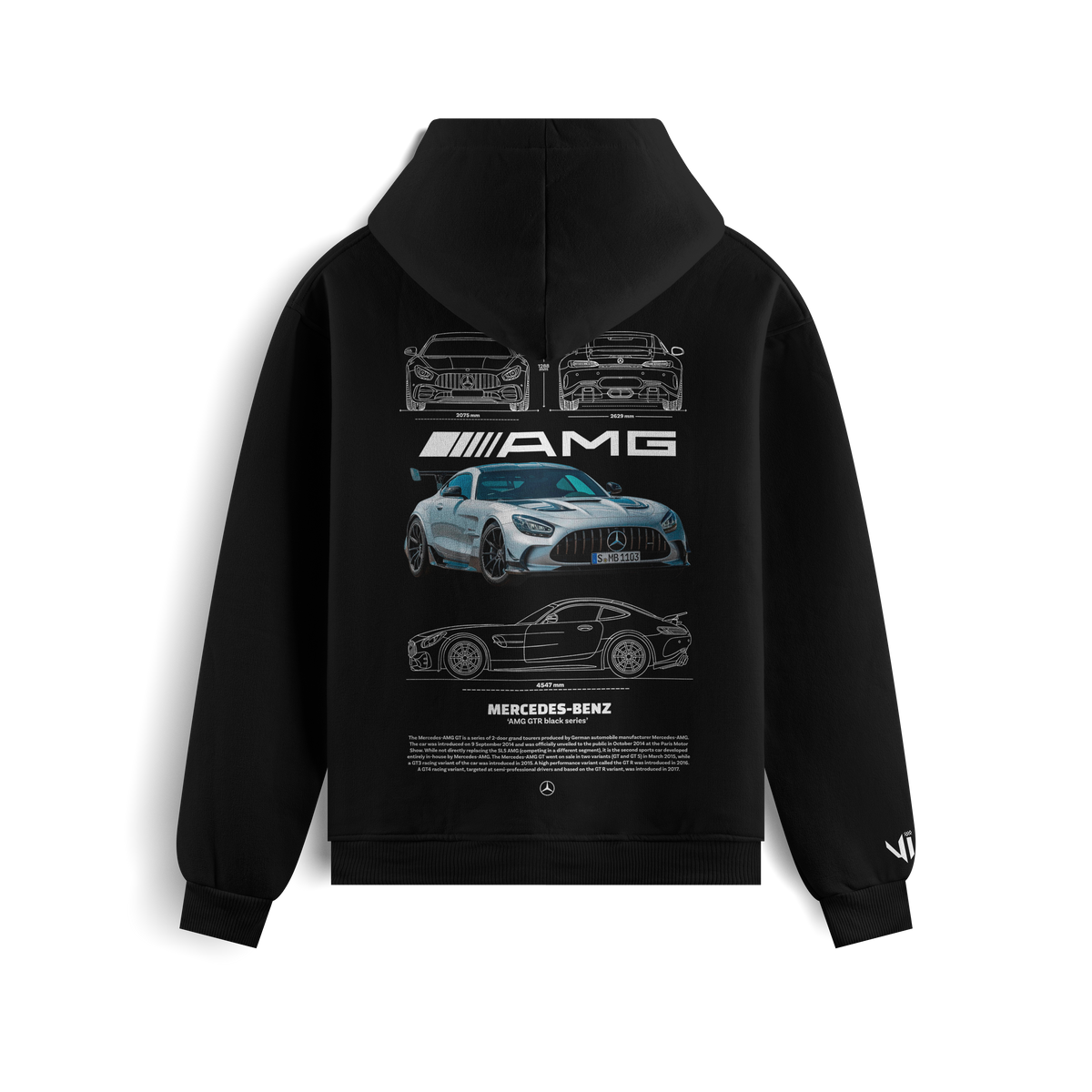 Mercedes AMG GTR Sweatshirt