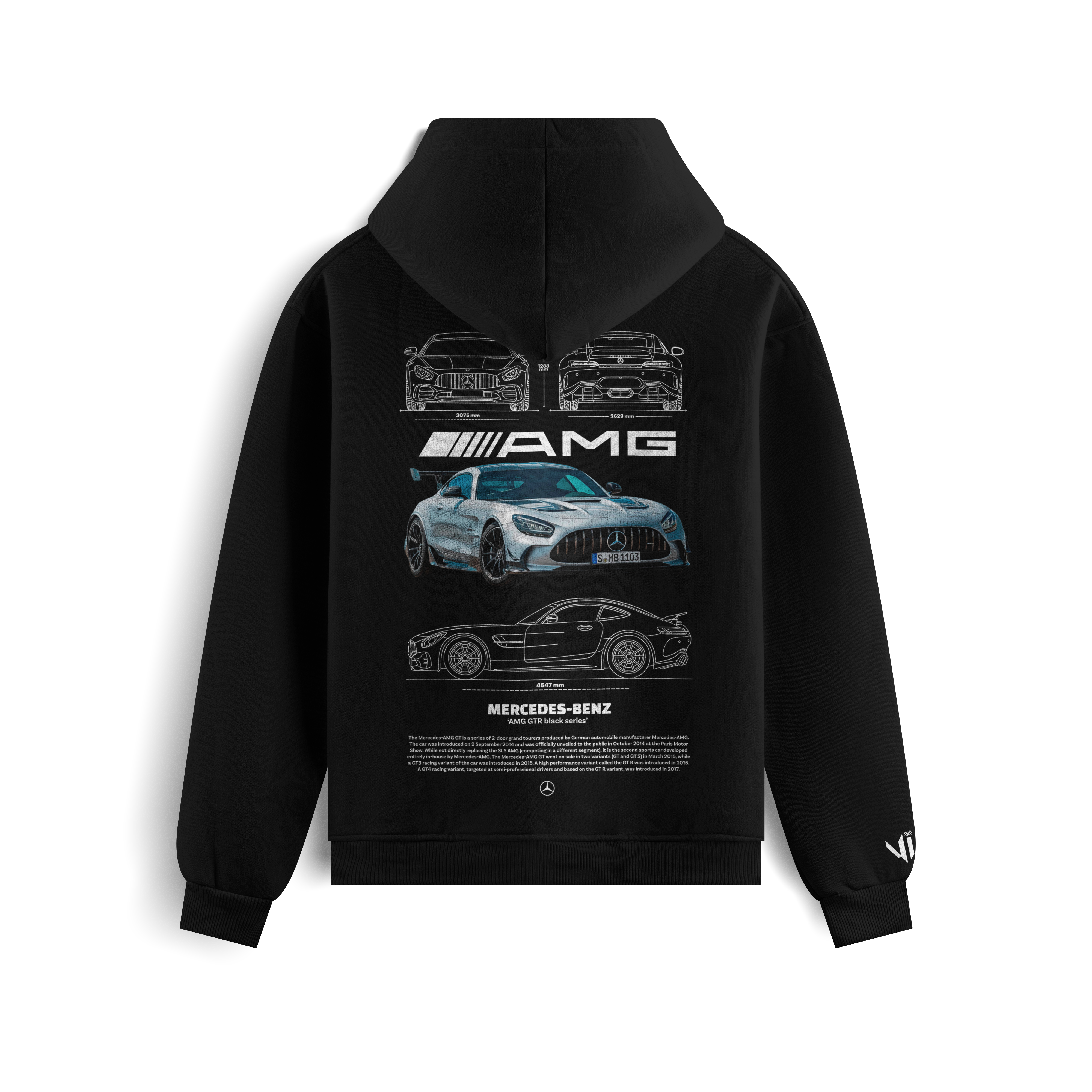 Moletom Mercedes AMG GTR
