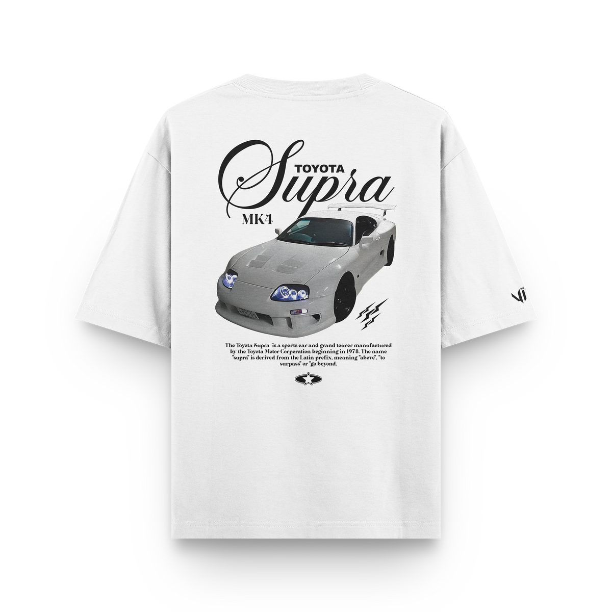 Camiseta Oversized Supra Mk4