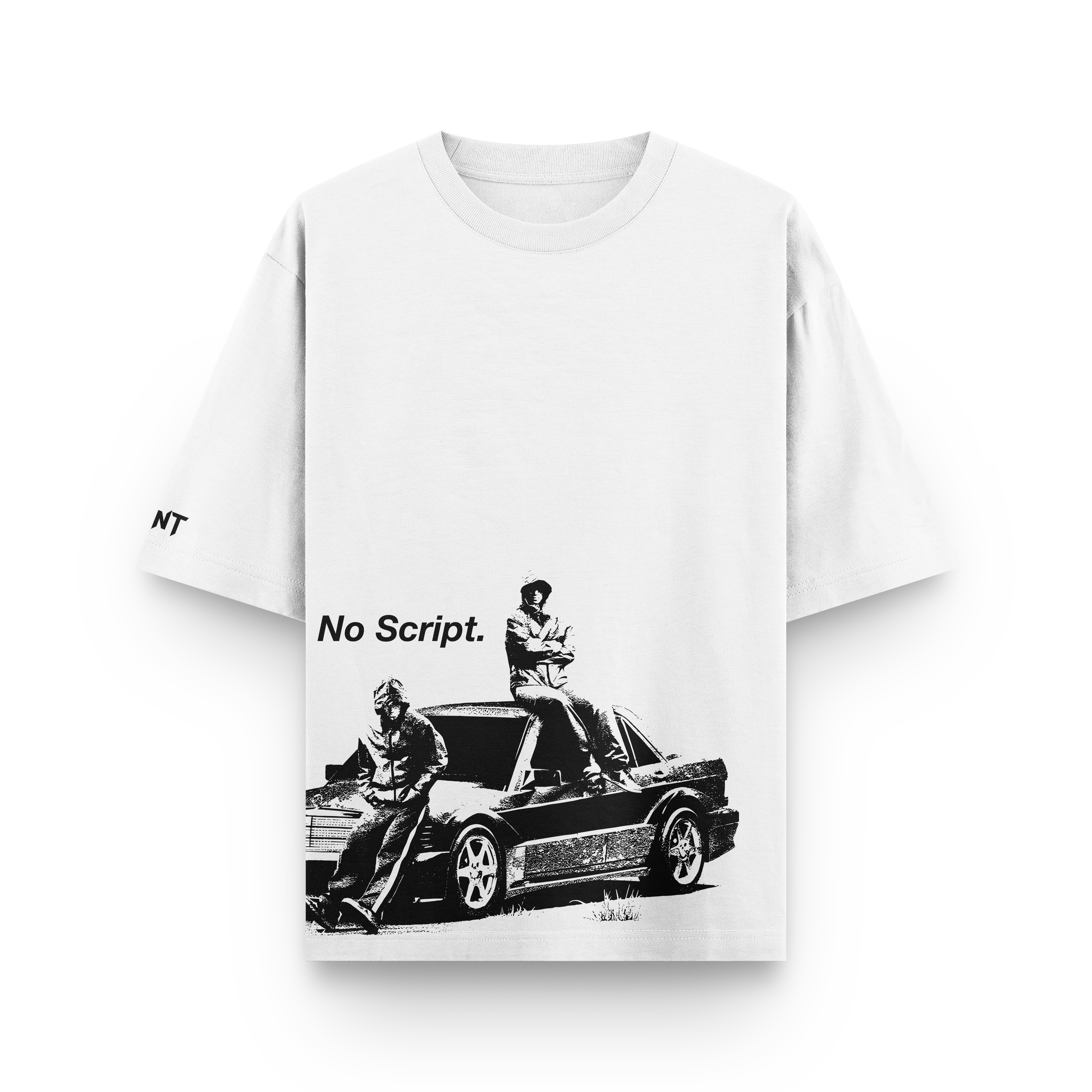 Camiseta Oversized Benz Family