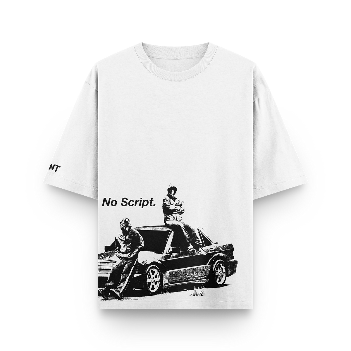 Camiseta Oversized Benz Family