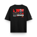 Camiseta Oversized Max Verstappen Scuderia