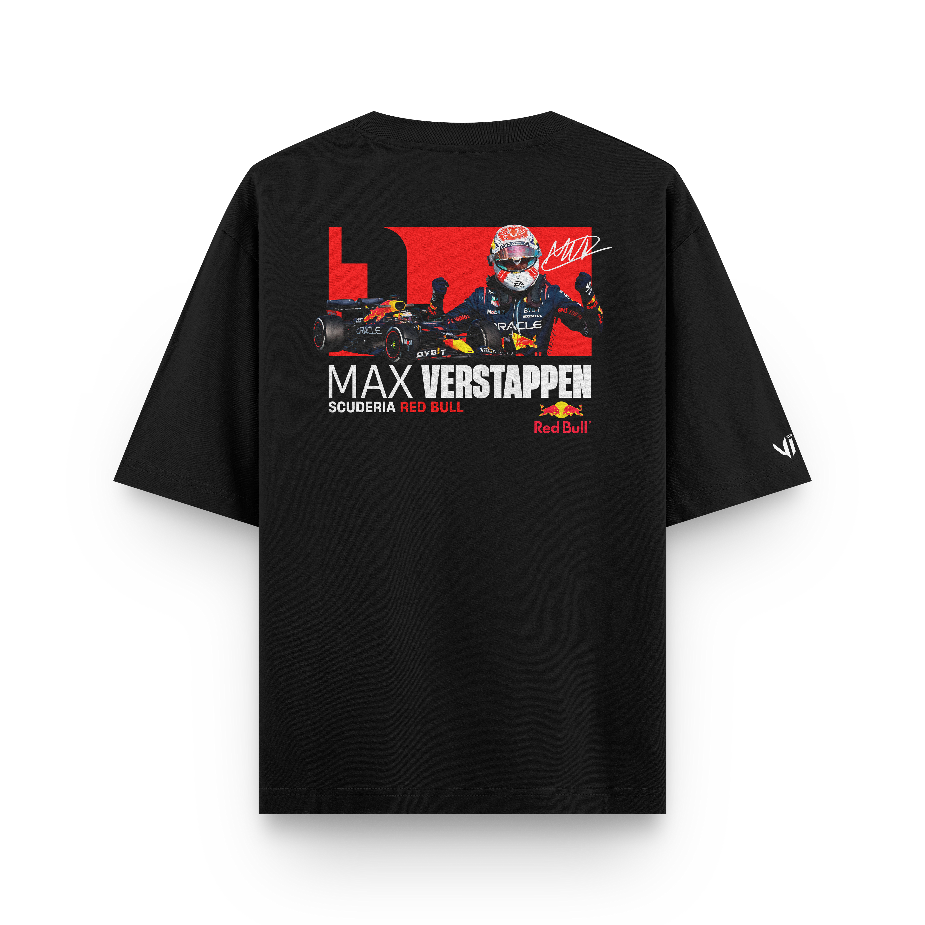 Camiseta Oversized Max Verstappen Scuderia