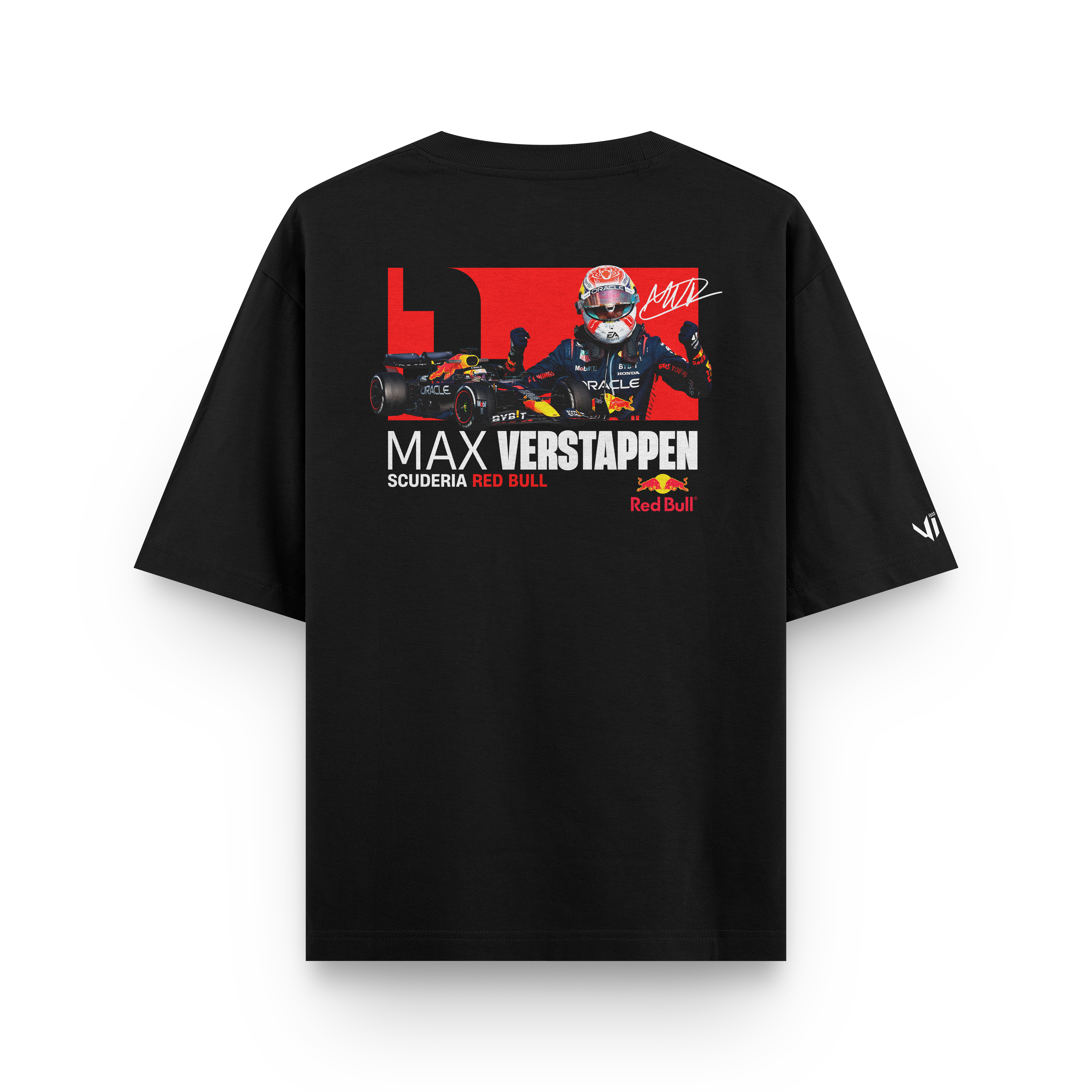 Camiseta Oversized Max Verstappen Scuderia