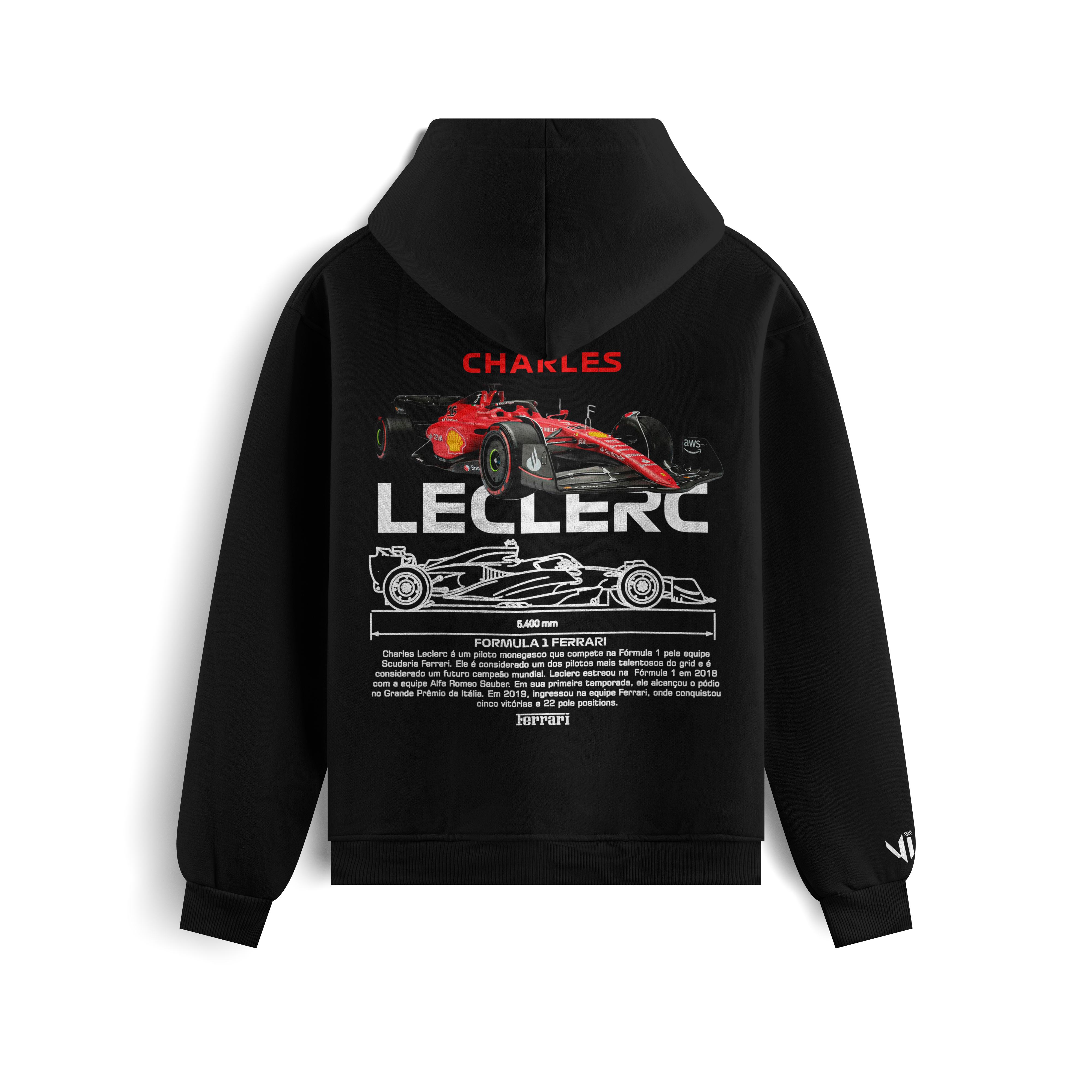 Moletom Charles Leclerc F1