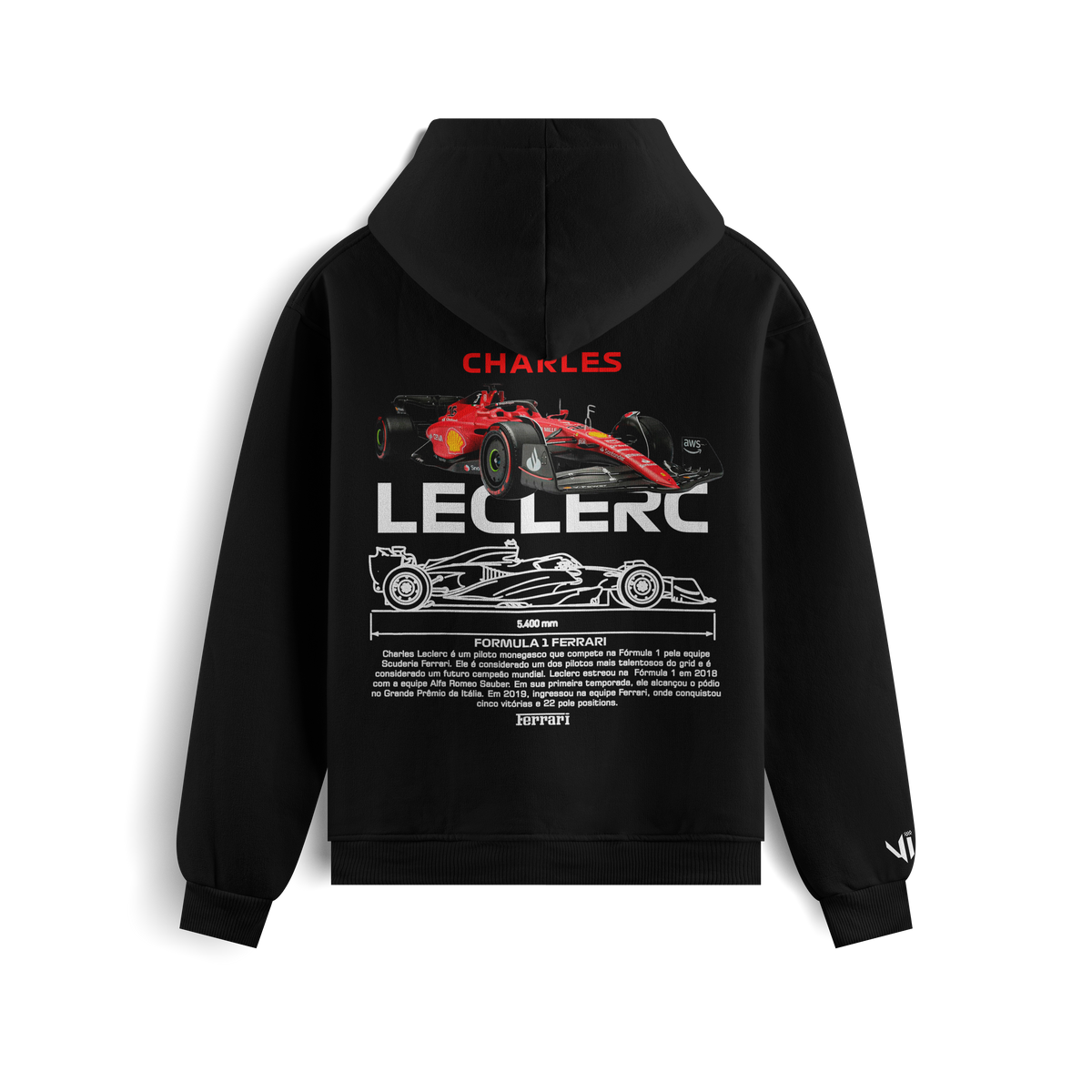 Moletom Charles Leclerc F1