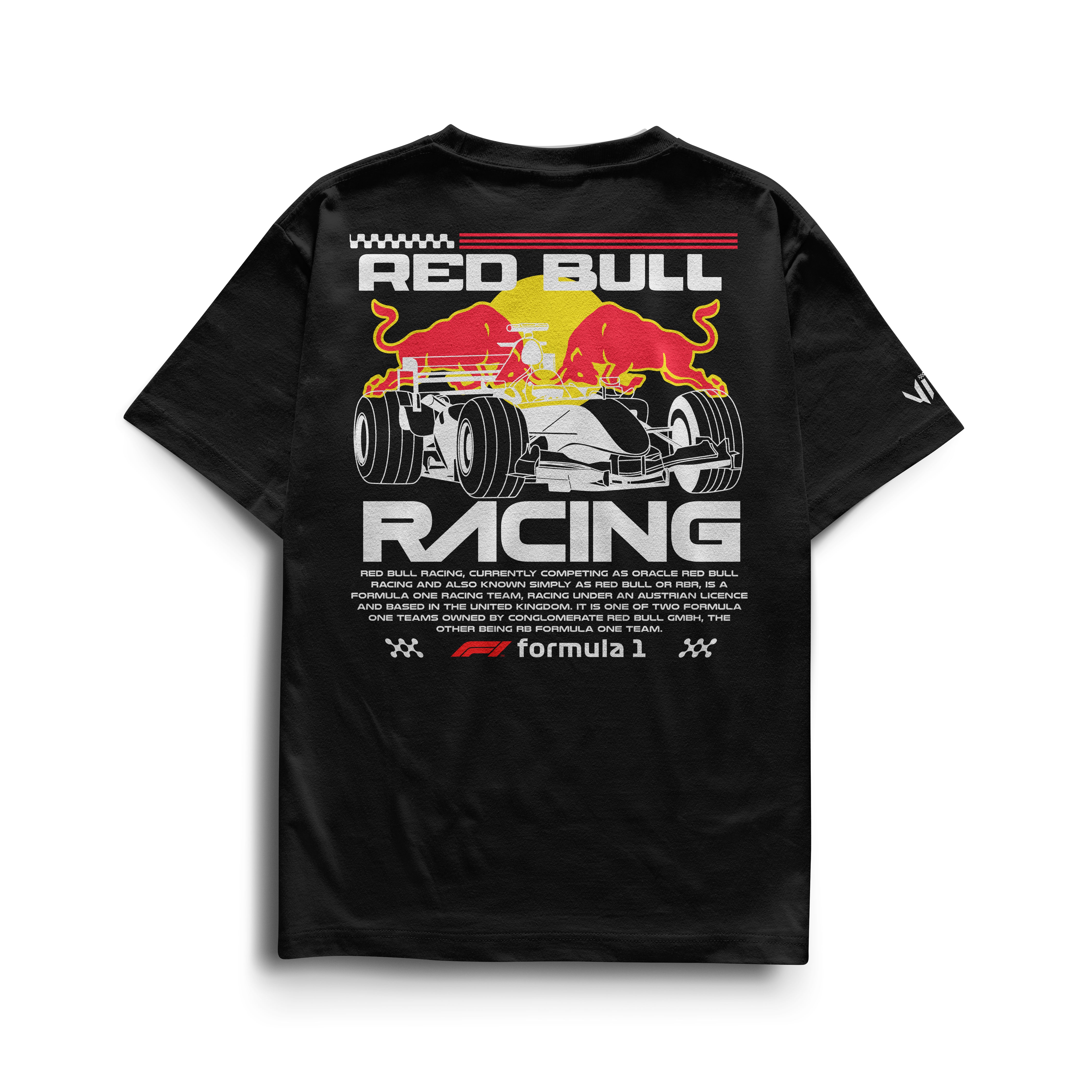 Camiseta Red Bull Racing F1