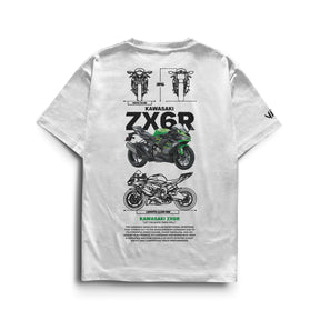 Camiseta Kawasaki ZX6R