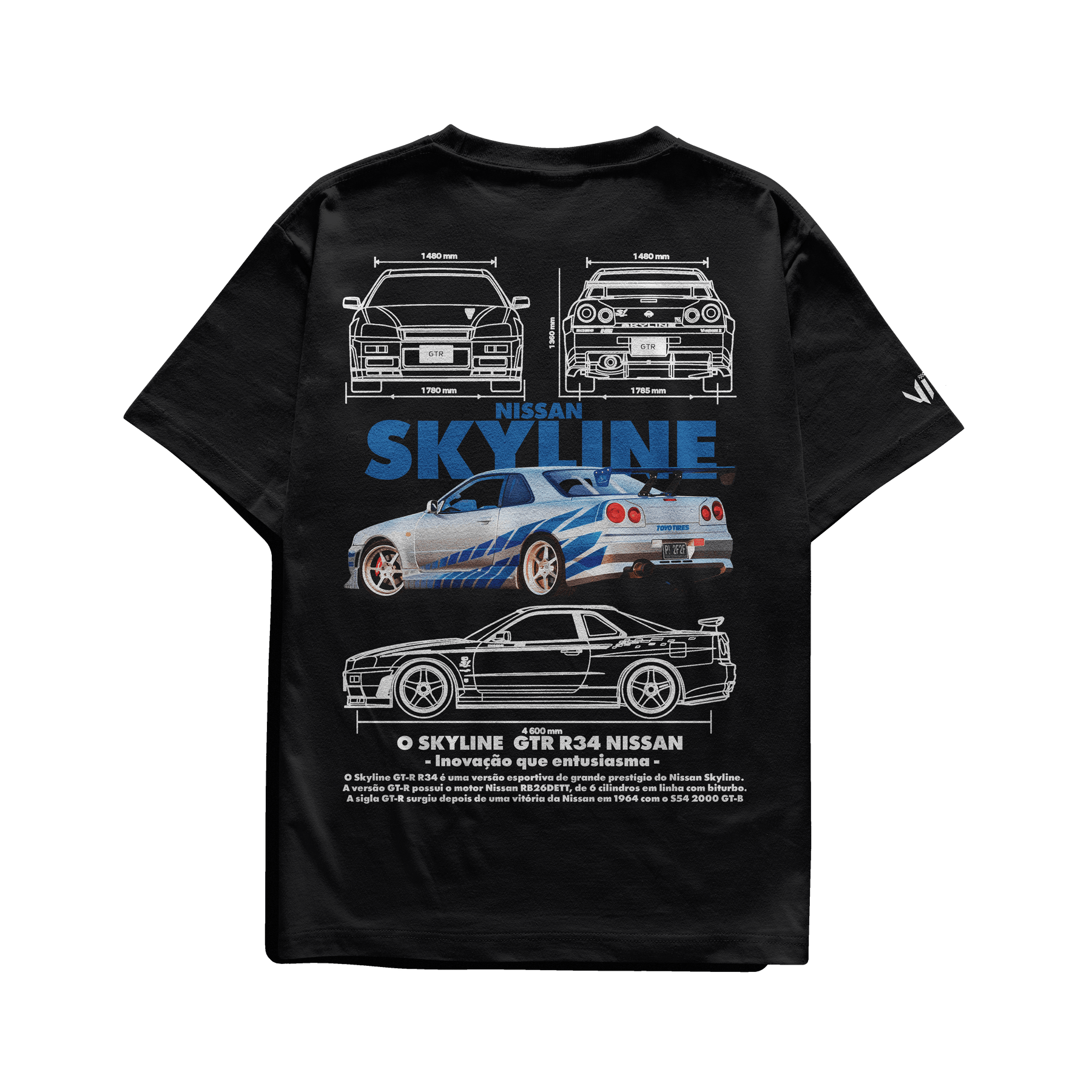 Camiseta Skyline SALE
