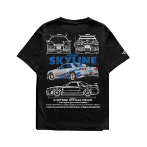 Camiseta Skyline SALE