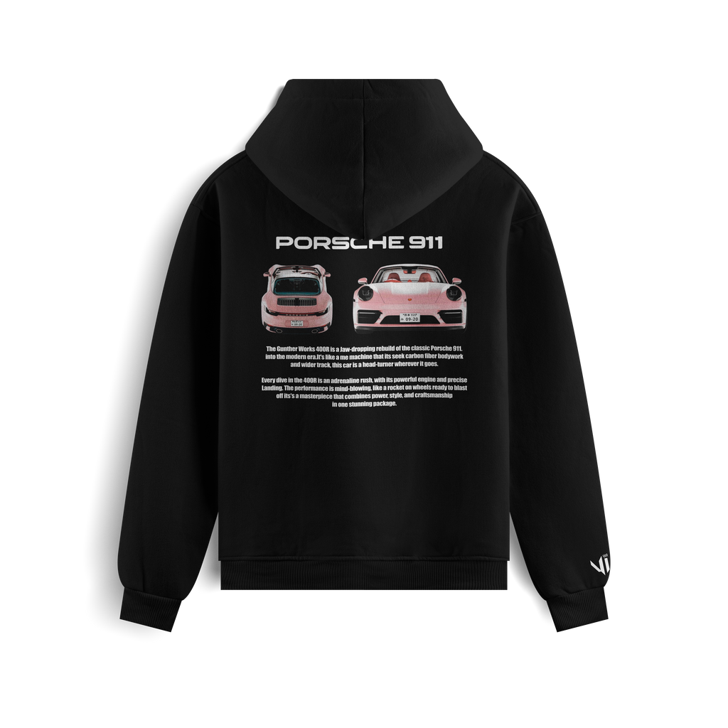 Moletom Porsche VS Pink